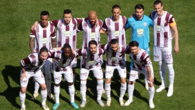 Manisa FK:1    Bandırmaspor: 1 HAKEMLER: Erdem Mertoğlu, Kemal Mavi,