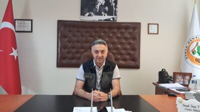 Orman İşletme Müdürü Faruk Tuna Yüksek hava sıcaklarının artmasıyla orman