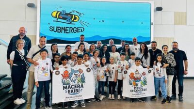 &nbsp; Amerikan Kültür Özel Bandırma Kolejinin iki takımı “Minik Bilim