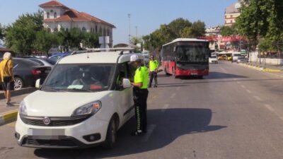 Bandırma Trafik Denetleme Büro Amirliğince 2025 yılı ilk 4 aylık