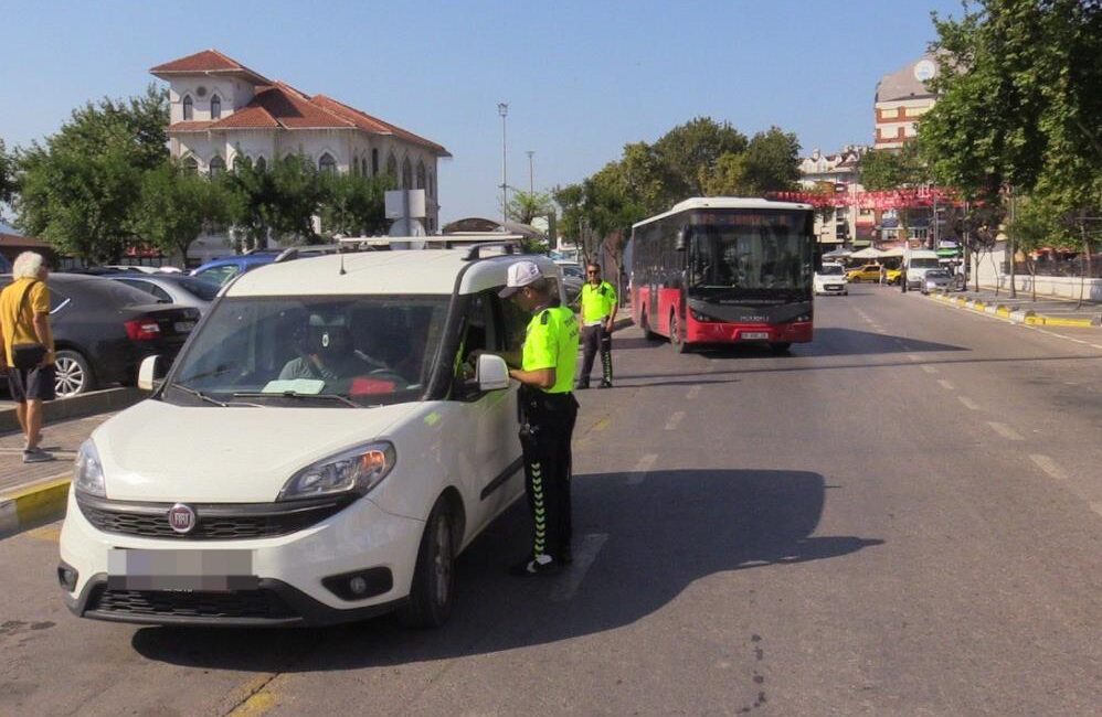 Bandırma Trafik Denetleme Büro Amirliğince 2025 yılı ilk 4 aylık