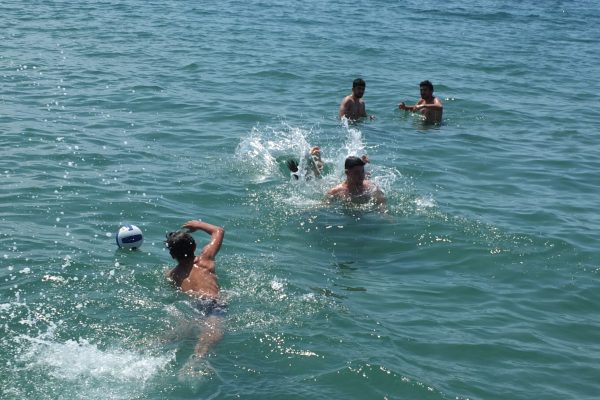 Kuzey Ege de deniz sezonu açıldı