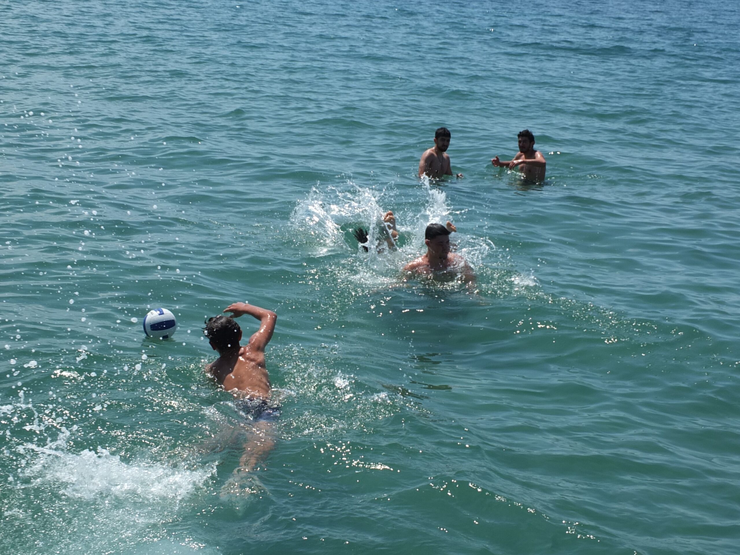 Kuzey Ege de deniz sezonu açıldı