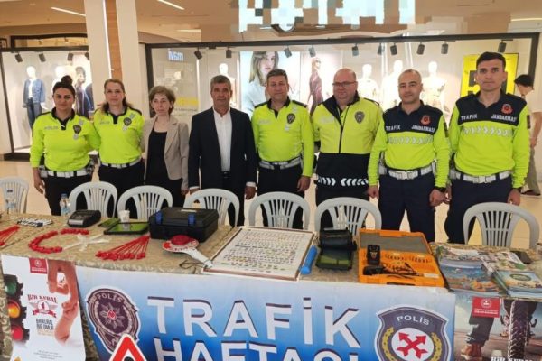 Bandırma’da trafik haftası etkinlikleri düzenlendi