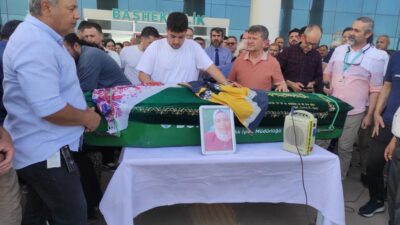 Balıkesir’in Burhaniye ilçesinde geçirdiği beyin kanaması sonucu 44 yaşında yaşama