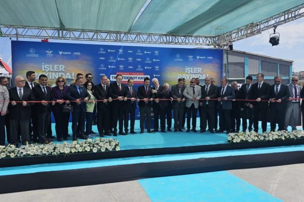 Bandırma-Tekirdağ Tren Feribot Hattı hizmete açıldı