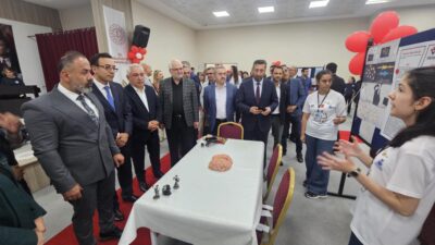 Ali Öztaylan Anadolu İmam Hatip Lisesi, TÜBİTAK 4006-Bilim Fuarları Destekleme