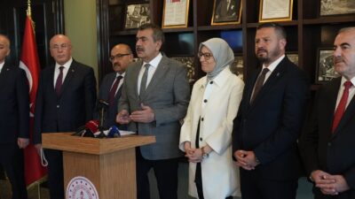 Milli Eğitim Bakanı Yusuf Tekin Balıkesir ziyaretinde Balıkesir’in eğitim-öğretimini ilgilendiren