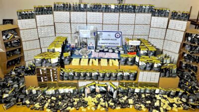 Gönen’de, İlçe Emniyet Müdürlüğü Suç Önleme ve Soruşturma Büro Amirliği