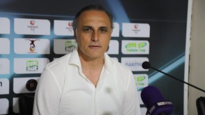 Bandırmaspor Teknik Direktörü Mustafa Gürsel maç sonu yaptığı açıklamada, “Lig