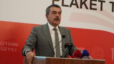 Milli Eğitim Bakanı Yusuf Tekin, Balıkesir’de 55 okul yaptıran 44