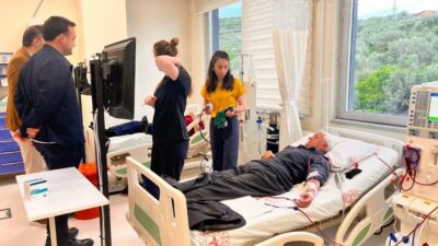 &nbsp; Marmara Süleyman İlik İlçe Devlet Hastanesi’nde yapımı tamamlanan Hemodiyaliz