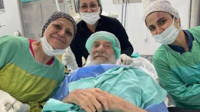 Erdek ilçesine bağlı Ocaklar Mahallesi’nde talihsiz bir düşme sonucu kalça