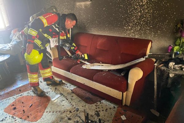 Bandırma’daki yangın büyümeden kontrol altına alındı