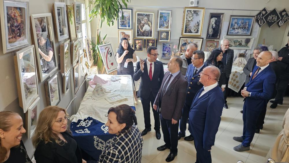 Bandırma Halk Eğitim Merkezi’nden yılsonu etkinliği Bandırma Halk Eğitim Merkezi, 2024-2025 eğitim ve öğretim dönemi kapsamında