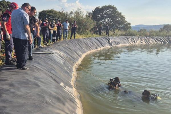 Sulama göletinde erkek cesedi bulundu