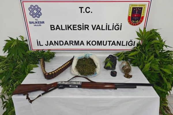 Erdek’te uyuşturucu operasyonu
