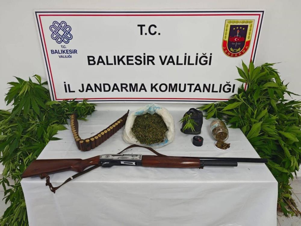 Erdek’te uyuşturucu operasyonu