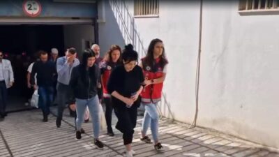 Balıkesir’de polis ekipleri fuhşun önüne geçebilmek adına kapsamlı bir operasyon