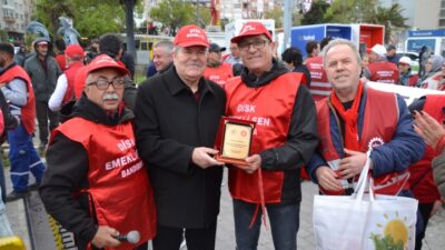 Bandırma’da uzun yıllar sendikal mücadeleye omuz vermiş, CHP’de işçi hakları