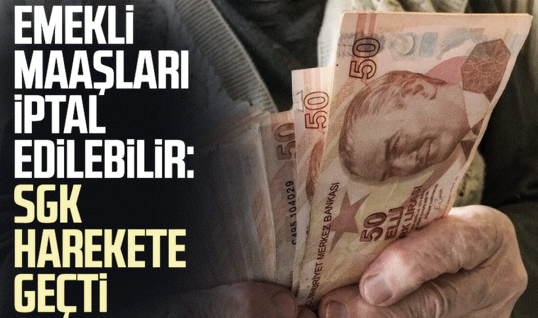 SGK’nın dijital altyapısıyla yaptığı yeni denetimlerde, çalışmadığı halde sigortalı gösterilen