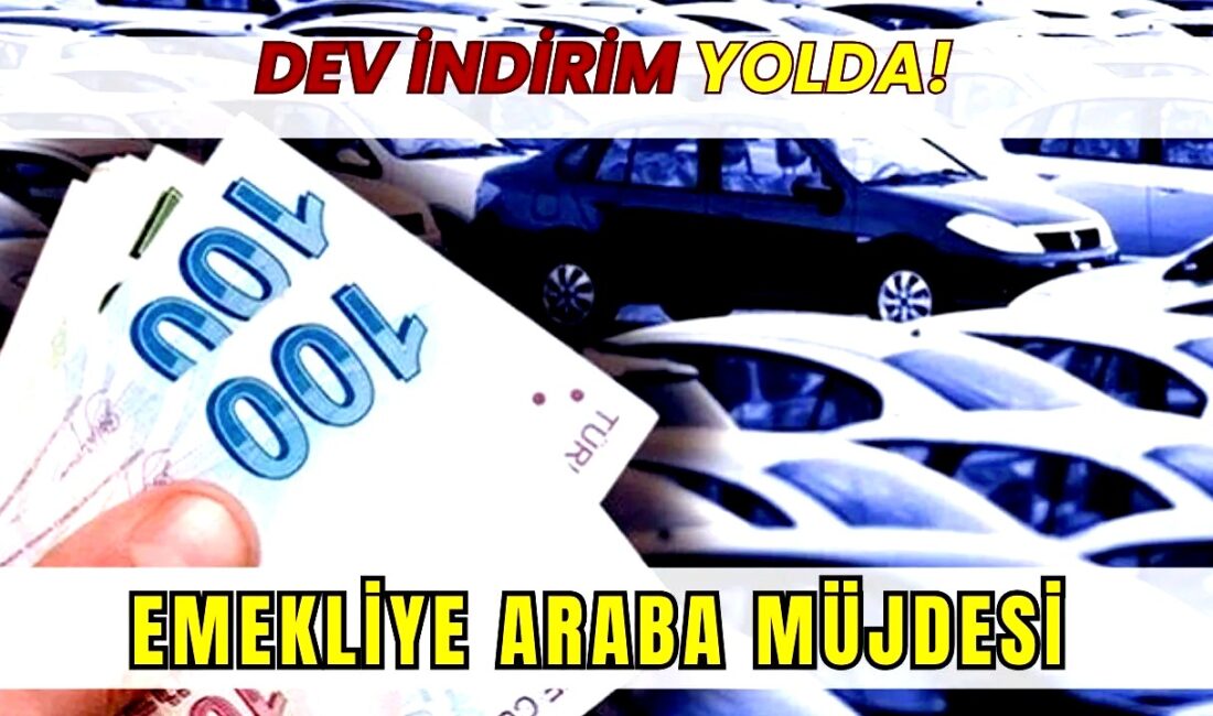 📌 TBMM’ye sunulan yeni yasa teklifi, emeklilere özel ÖTV muafiyetiyle
