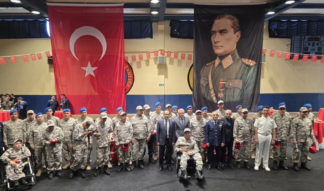 İlçe Kaymakamı 6. Ana Jet Üst Komutanlığınca düzenlenen özel gereksinimli