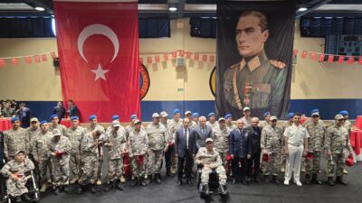 İlçe Kaymakamı 6. Ana Jet Üst Komutanlığınca düzenlenen özel gereksinimli