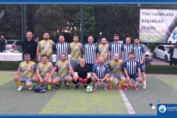 Ticaret Odası futbol turnuvası sona erdi