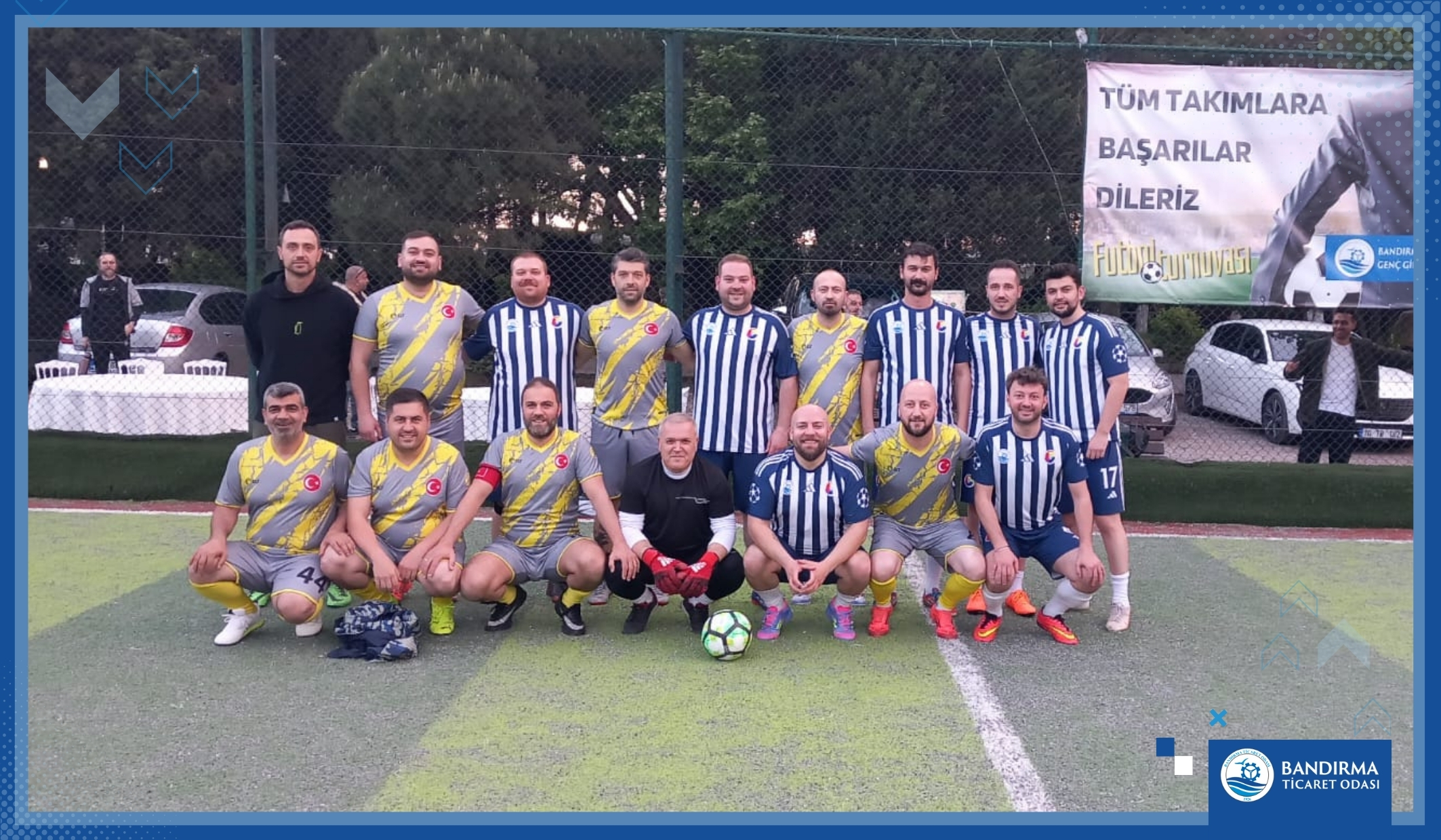 Ticaret Odası futbol turnuvası sona erdi