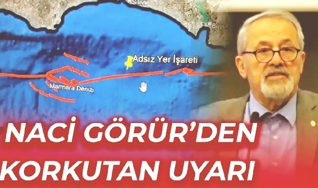 
Yer bilimci Prof. Dr. Naci Görür, 23 Nisan’da Silivri açıklarında