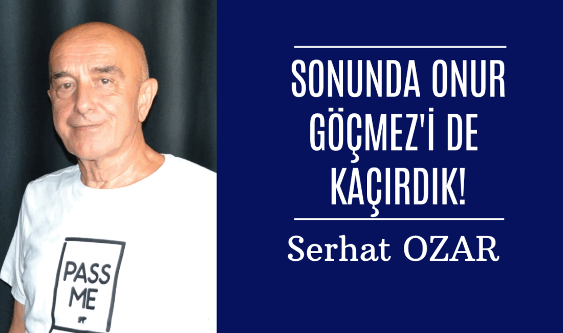 Maalesef, Bandırma’da doğup büyüdüğüm kentime bir faydam dokunsun, bir çivi