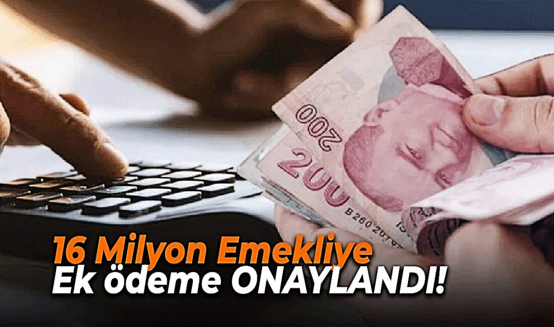 Meclis onayladı: SSK ve Bağ-Kur emeklilerine Mayıs ayında 17.000 TL