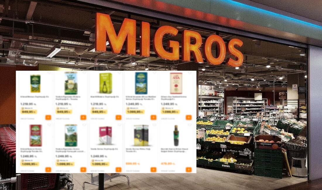 🫒 Zeytinyağında fiyatlar yükselirken Migros’tan tüketiciye nefes aldıran kampanya: 5