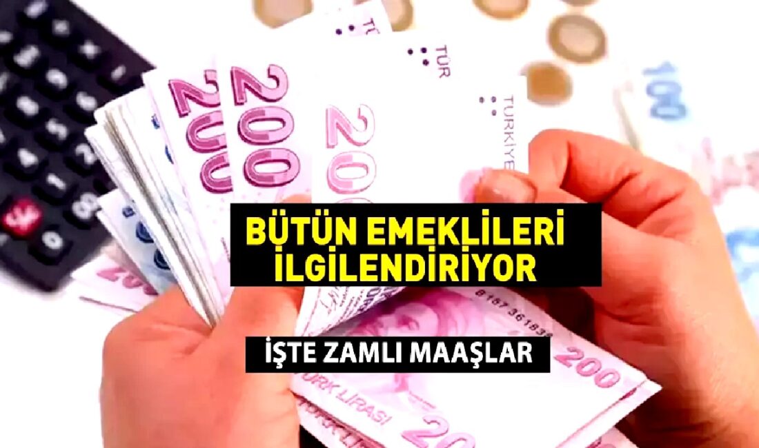 Temmuz ayı yaklaştıkça milyonlarca emekli gözünü maaş zammına çevirdi. SGK