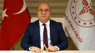 İl Sağlık Müdürü Uzm. Dr. Serkan Kadir Keskin 9 Mayıs