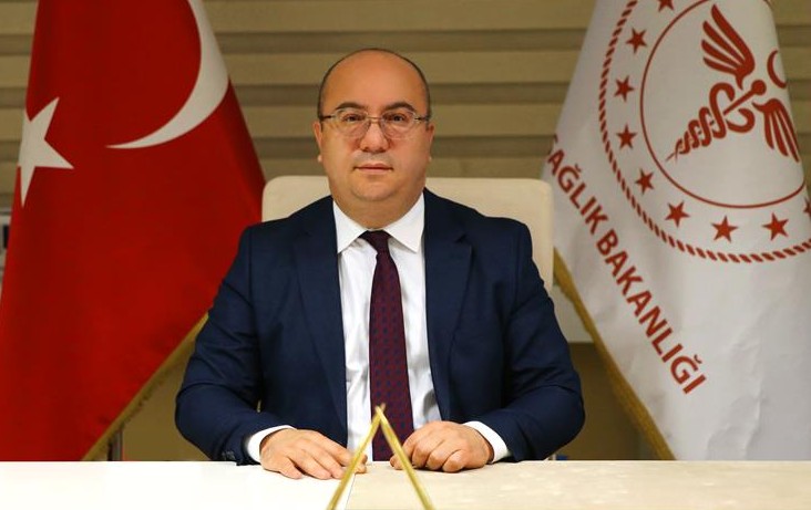 İl Sağlık Müdürü Uzm. Dr. Serkan Kadir Keskin 9 Mayıs