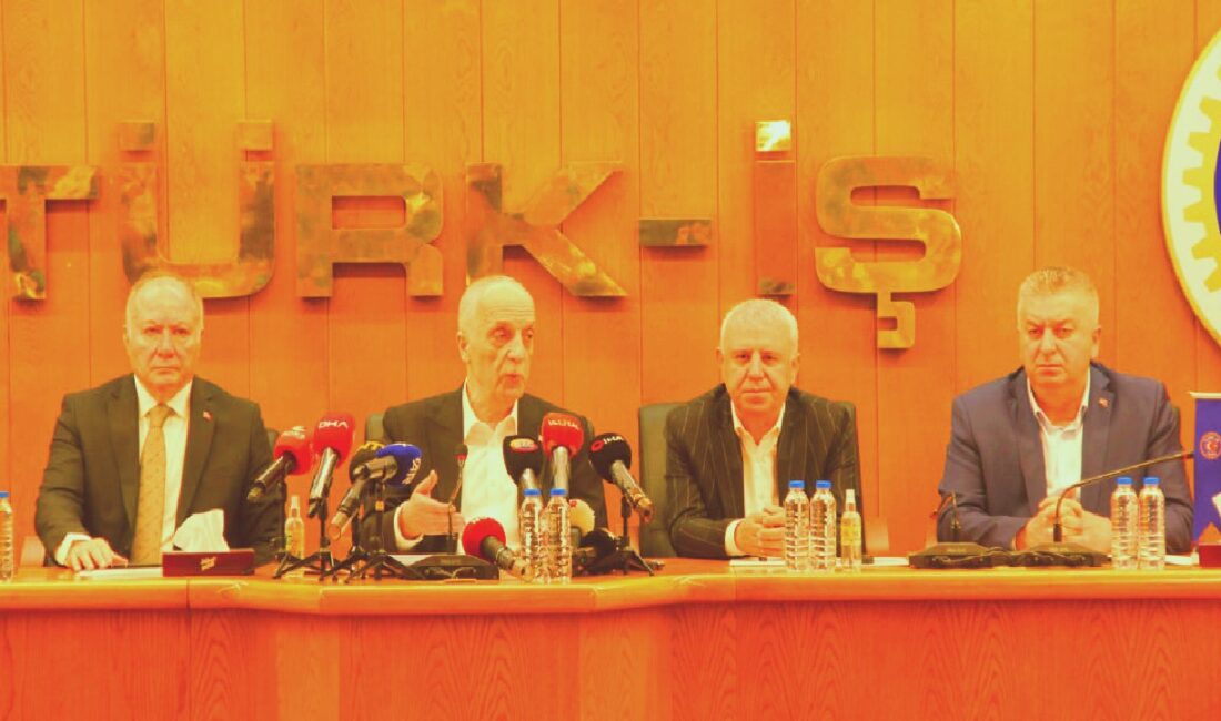 TÜRK-İŞ Başkanı Atalay’dan 2025 TİS ve Asgari Ücret Açıklaması: “Köle