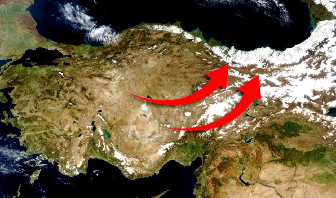 Meteoroloji uzmanları uyardı: Gelecek hafta Balkanlar üzerinden Türkiye’ye yeni bir