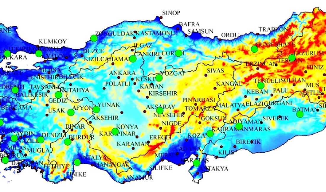 📍 Mayıs ayı baharı getirse de, Türkiye’de havalar yeniden soğumaya