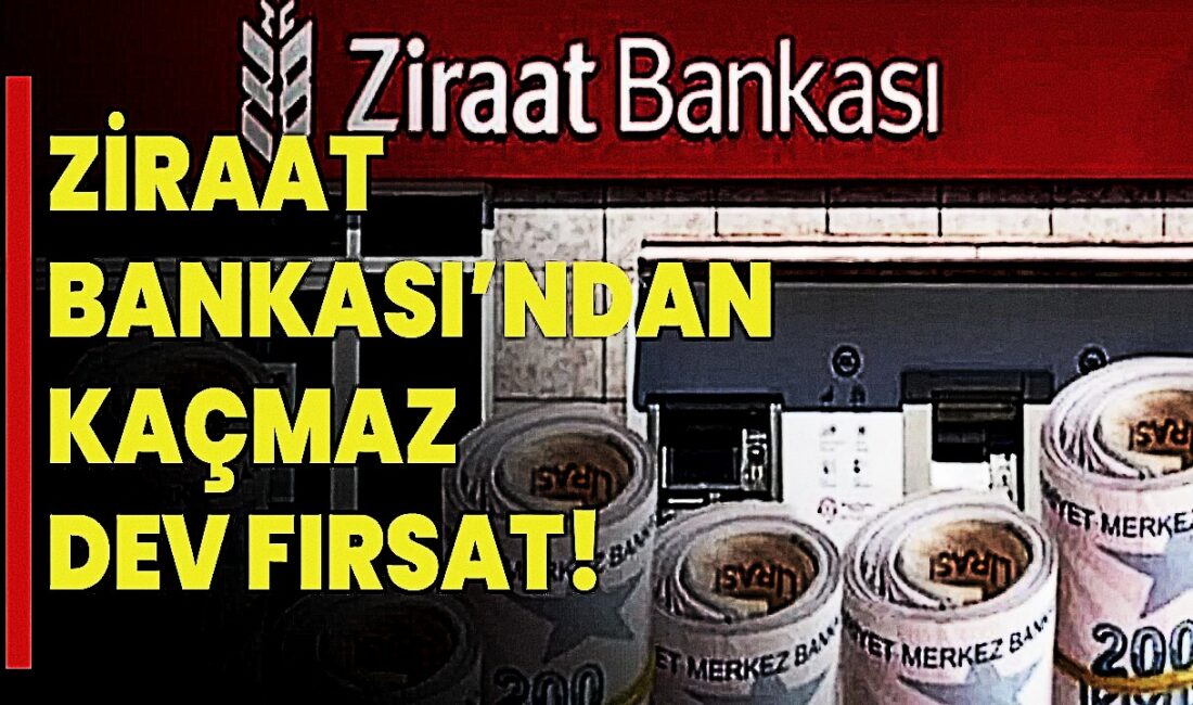 Toplu Konut İdaresi Başkanlığı (TOKİ) ve Ziraat Bankası iş birliğiyle