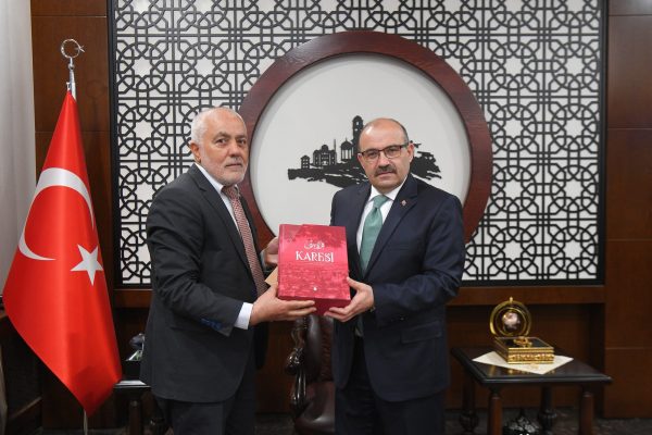 BGC’den Vali Ustaoğlu’na ziyaret