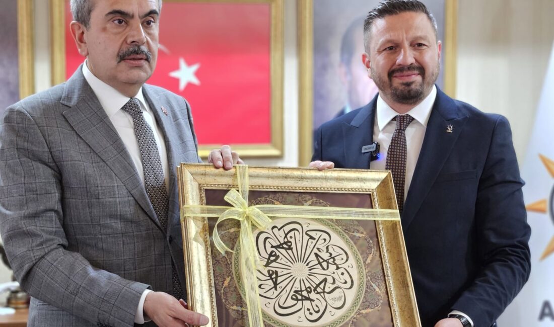 Milli Eğitim Bakanı Prof. Dr. Yusuf Tekin, Balıkesir programı kapsamında