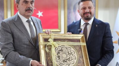 Milli Eğitim Bakanı Prof. Dr. Yusuf Tekin, Balıkesir programı kapsamında