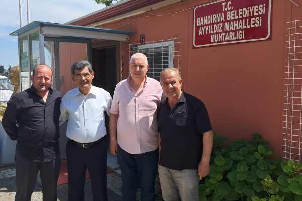 Yeni Pazaryeri talebimizde ısrarcıyız