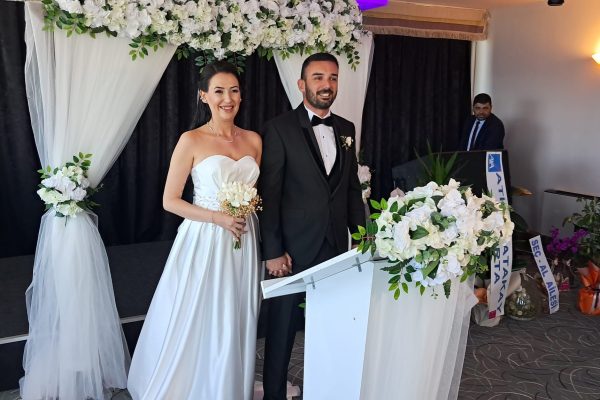 Hazal ve Aybars mutluluğa yelken açtılar