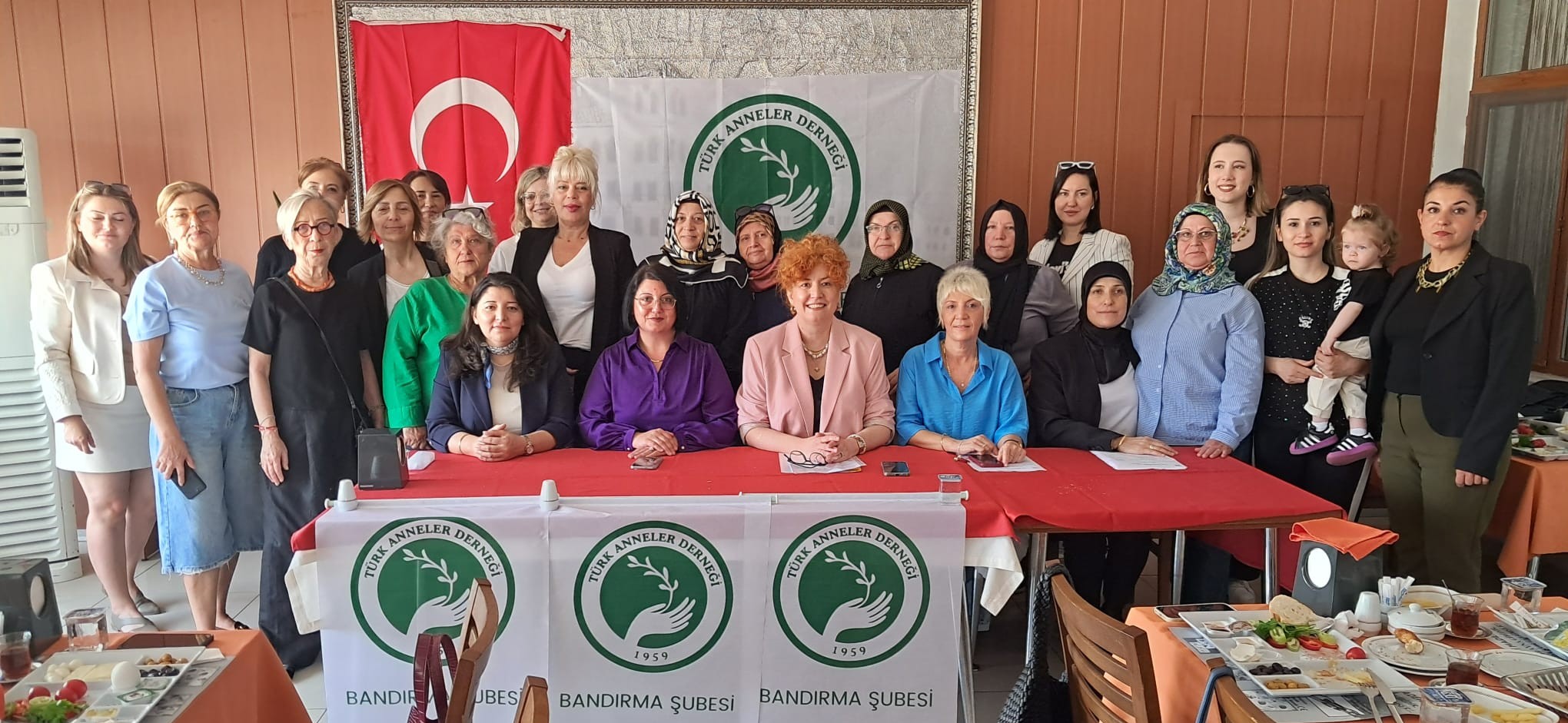 Türk Anneler Derneği Açıldı