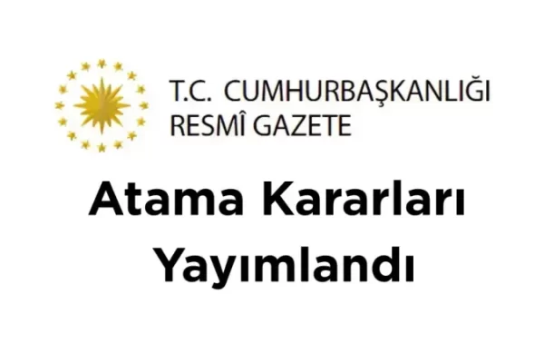 Balıkesir’in 6 ilçesine yeni kaymakam atandı
