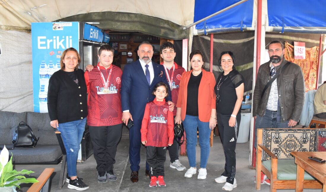 Ak Parti İlçe Teşkilat Başkanı Bayram Özdemir Engelliler Haftası nedeniyle