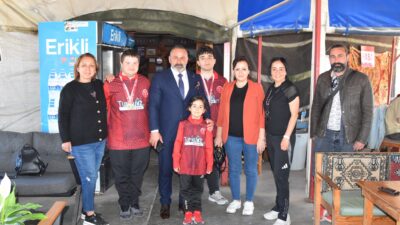 Ak Parti İlçe Teşkilat Başkanı Bayram Özdemir Engelliler Haftası nedeniyle